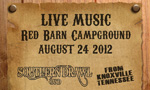 Red Barn Concerts August 2012